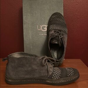 UGG Dark Gray Chukka Boots